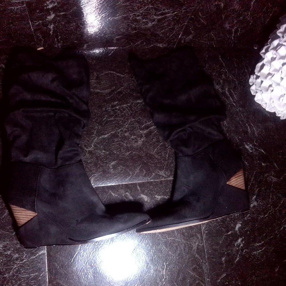 Wedges boots
